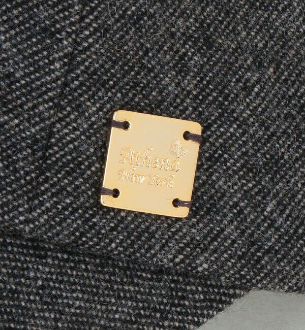 UNITED ARROWS「【一部別注】＜Athena New York＞ KELLY RBN キャップ」|キャップ・キャスケット|