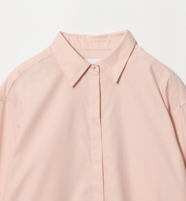 UNITED ARROWS「ピンオックス パールライク ボタン シャツ」|シャツ・ブラウス|