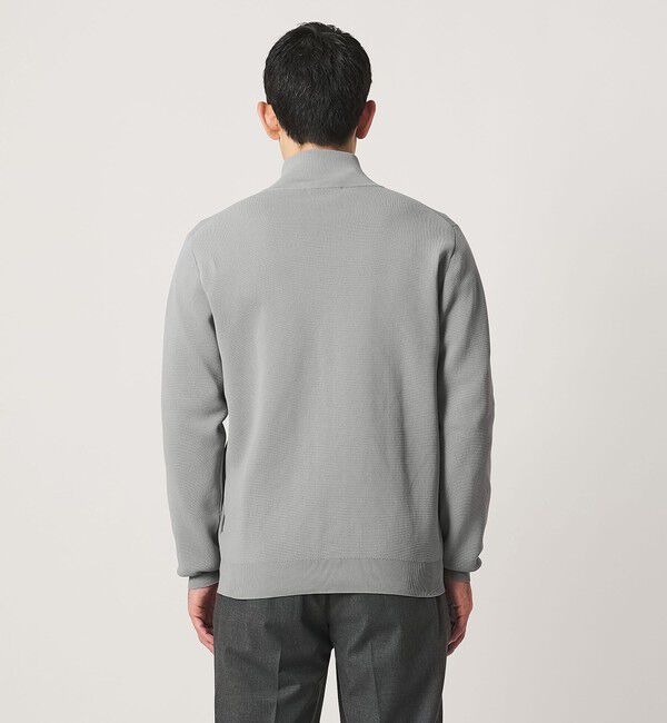 UNITED ARROWS「ポリエステル ドライバーズニット UA COZY ウォッシャブル」|カーディガン|