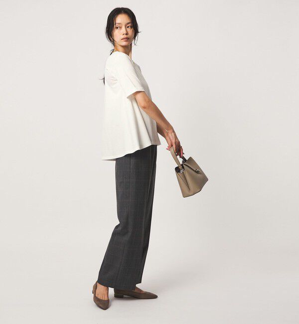 UNITED ARROWS green label relaxing「Aライン Tシャツ  汗染み防止」|Tシャツ・カットソー|