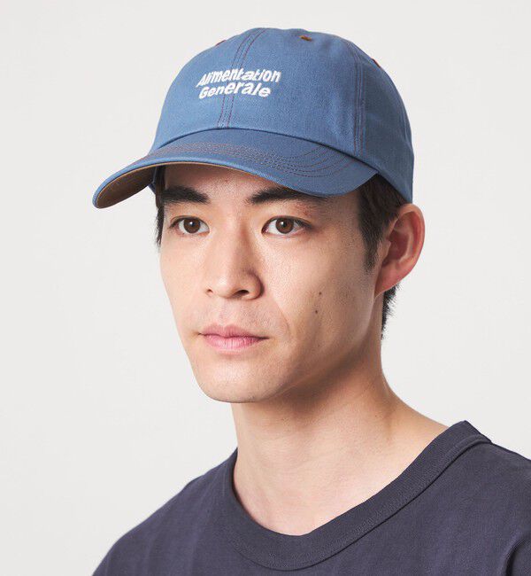 UNITED ARROWS green label relaxing「＜LY＞SIGN キャップ 帽子」|キャップ・キャスケット|TURQUOISE