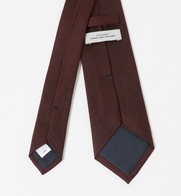 UNITED ARROWS green label relaxing「GLR シルク3 8.0cm ソリッド ネクタイ」|ネクタイ・蝶ネクタイ|