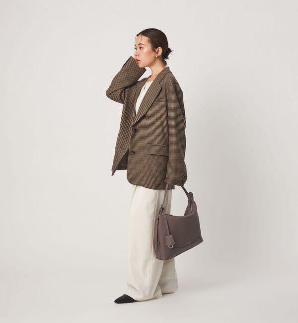 UNITED ARROWS green label relaxing「【別注】＜George Cinq＞ワンハンドルバッグ」|ショルダー・メッセンジャー|