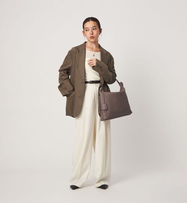 UNITED ARROWS green label relaxing「【別注】＜George Cinq＞ワンハンドルバッグ」|ショルダー・メッセンジャー|