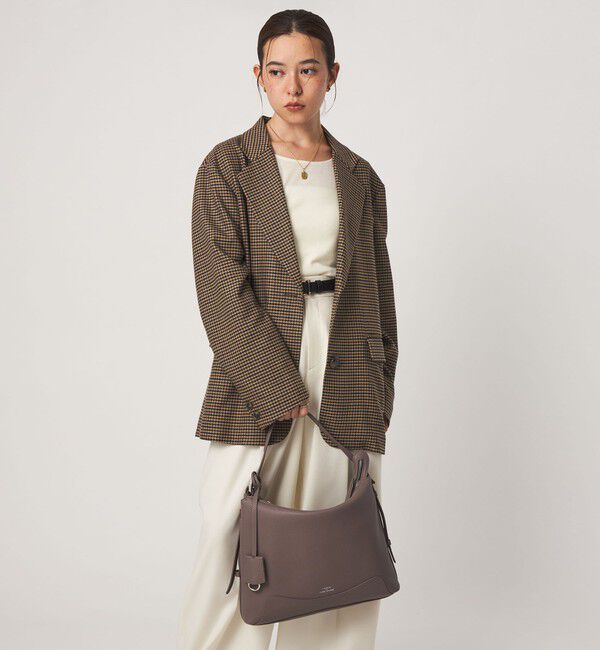 UNITED ARROWS green label relaxing「【別注】＜George Cinq＞ワンハンドルバッグ」|ショルダー・メッセンジャー|