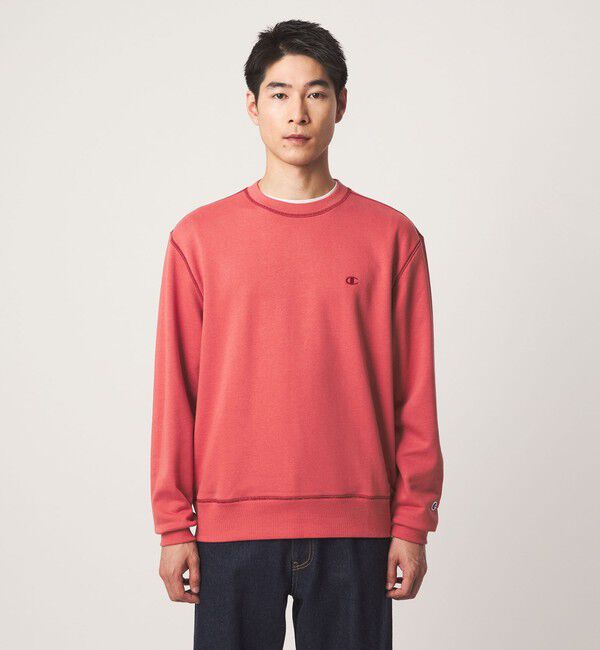 UNITED ARROWS green label relaxing「【別注】＜Champion＞クルーネック 長袖 スウェット」|スウェット・ジャージ|