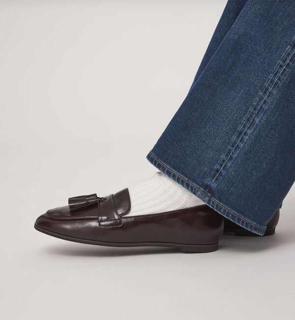 UNITED ARROWS green label relaxing「ラウンド タッセルローファー」|その他|