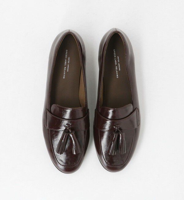 UNITED ARROWS green label relaxing「ラウンド タッセルローファー」|その他|