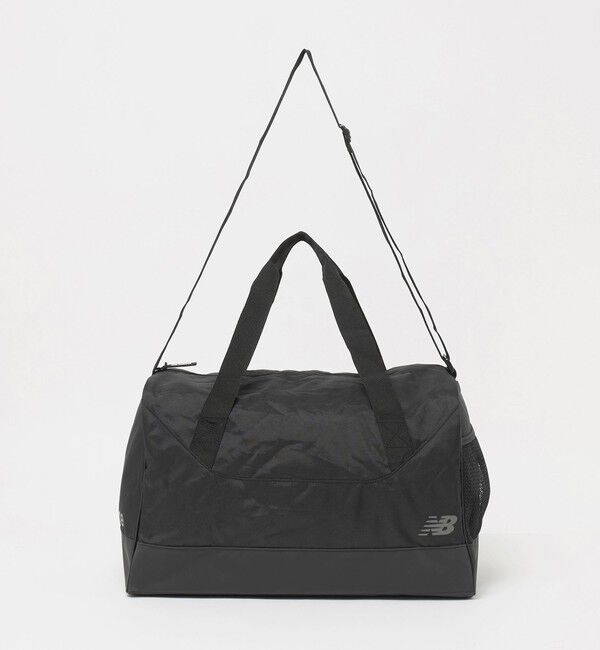 UNITED ARROWS green label relaxing「【WEB限定】＜New Balance＞ ミディアム ダッフル バッグ（38L）/ キッズ」|リュック|BLACK