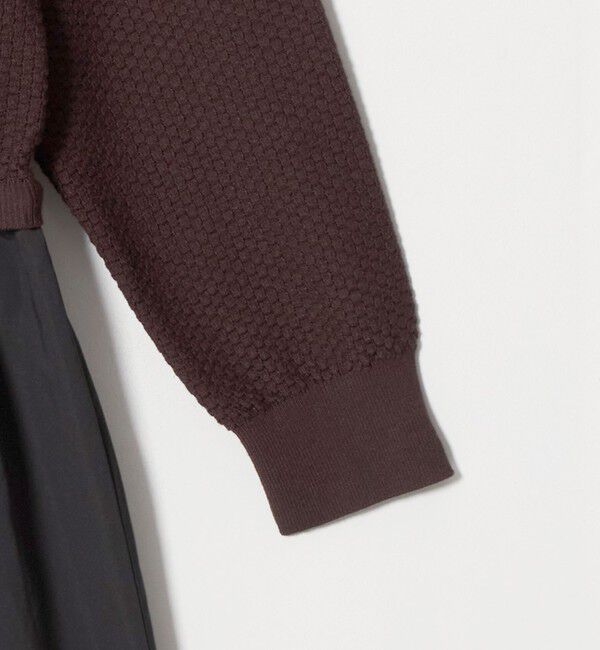 UNITED ARROWS green label relaxing「フリル襟 アミガラ ドッキング ワンピース」|ワンピース|