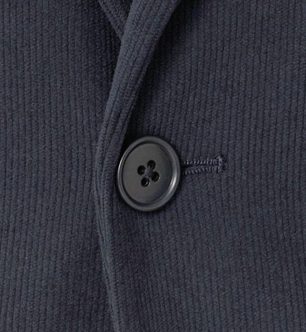 UNITED ARROWS green label relaxing「A+ コーデュロイ 2B スタンダード セットアップ ジャケット -ストレッチ-」|テーラードジャケット|