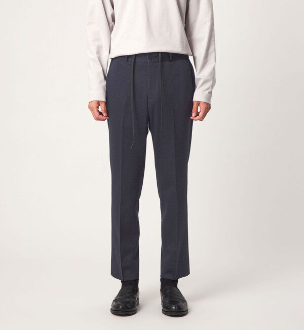 UNITED ARROWS green label relaxing「A+ TC ツイル スタンダード イージー NP セットアップ パンツ スラックス -ストレッチ-」|スラックス|