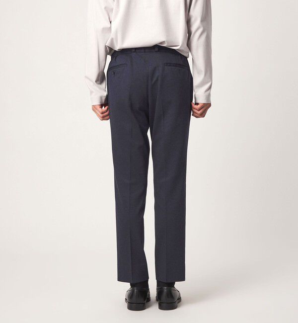 UNITED ARROWS green label relaxing「A+ TC ツイル スタンダード イージー NP セットアップ パンツ スラックス -ストレッチ-」|スラックス|