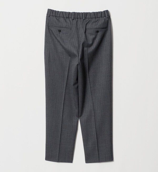 UNITED ARROWS green label relaxing「A+ TWPU ヘリンボーン リラックス イージー 1プリーツ セットアップ パンツ スラックス -ストレッチ-」|スラックス|