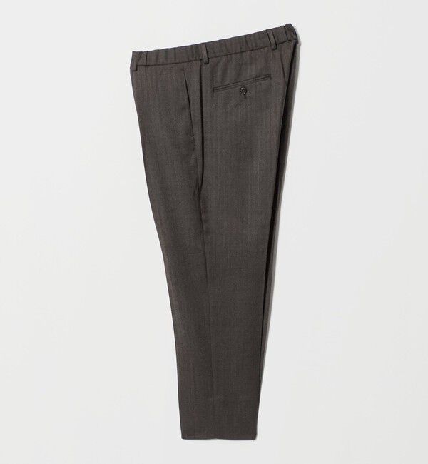 UNITED ARROWS green label relaxing「A+ TWPU ヘリンボーン リラックス イージー 1プリーツ セットアップ パンツ スラックス -ストレッチ-」|スラックス|