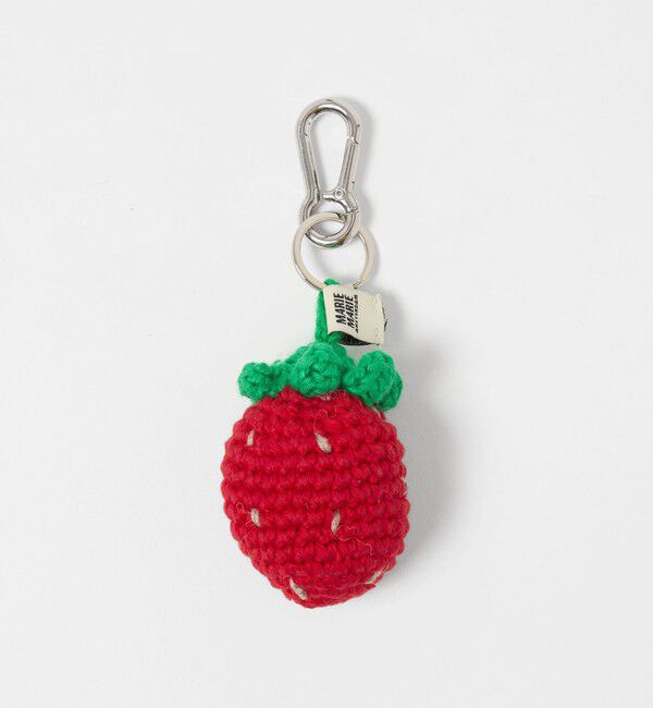 UNITED ARROWS green label relaxing「＜MARIE MARIE＞バッグチャーム」|その他|RED