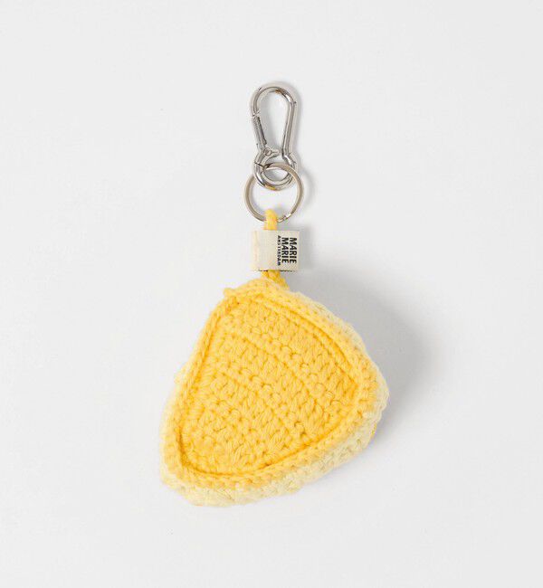 UNITED ARROWS green label relaxing「＜MARIE MARIE＞バッグチャーム」|その他|YELLOW