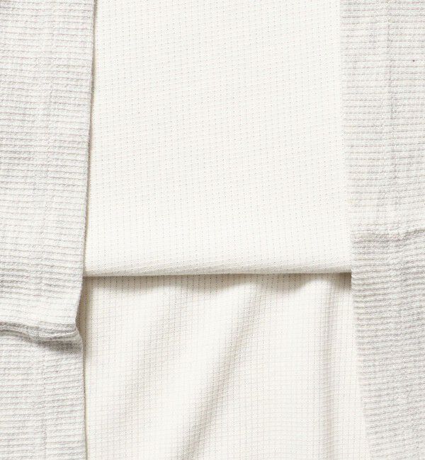 UNITED ARROWS green label relaxing「ワッフル クルーネック 長袖 Tシャツ カットソー」|Tシャツ・カットソー|