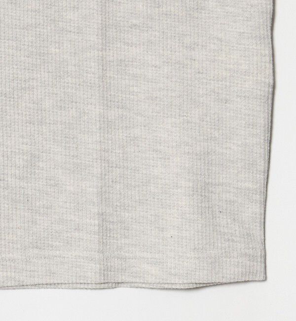 UNITED ARROWS green label relaxing「ワッフル クルーネック 長袖 Tシャツ カットソー」|Tシャツ・カットソー|