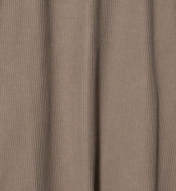 UNITED ARROWS green label relaxing「ワッフル クルーネック 長袖 Tシャツ カットソー」|Tシャツ・カットソー|