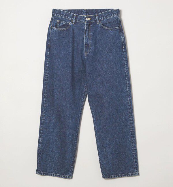 STEVEN ALAN「＜Steven Alan＞ 13.5oz デニム 5ポケット バギー パンツ」|デニム|ROYAL
