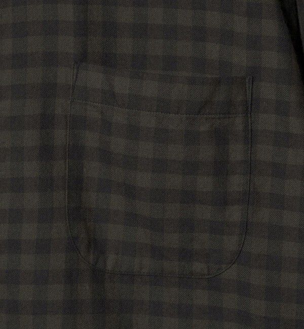 STEVEN ALAN「＜Steven Alan＞ ネル ギンガムチェック レギュラーカラー シャツ LOOSE」|シャツ・ブラウス|