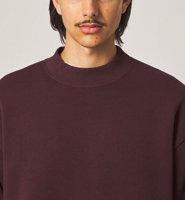 STEVEN ALAN「＜Steven Alan＞ ダブルフェイス モックネック カットソー」|Tシャツ・カットソー|