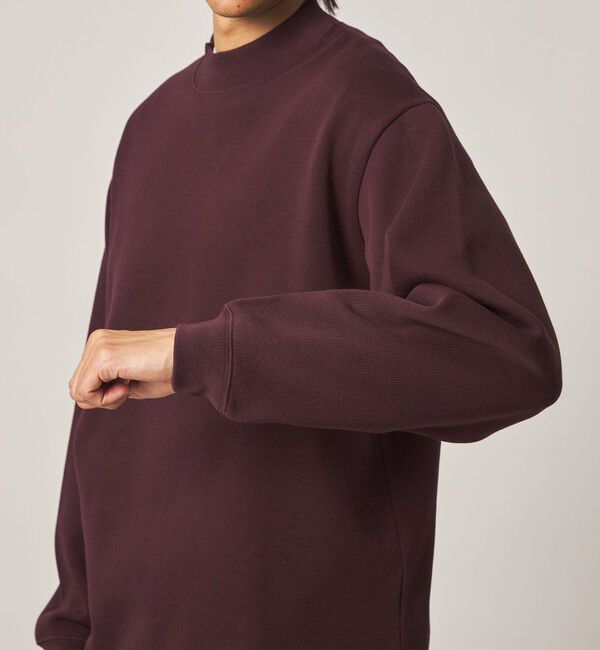 STEVEN ALAN「＜Steven Alan＞ ダブルフェイス モックネック カットソー」|Tシャツ・カットソー|