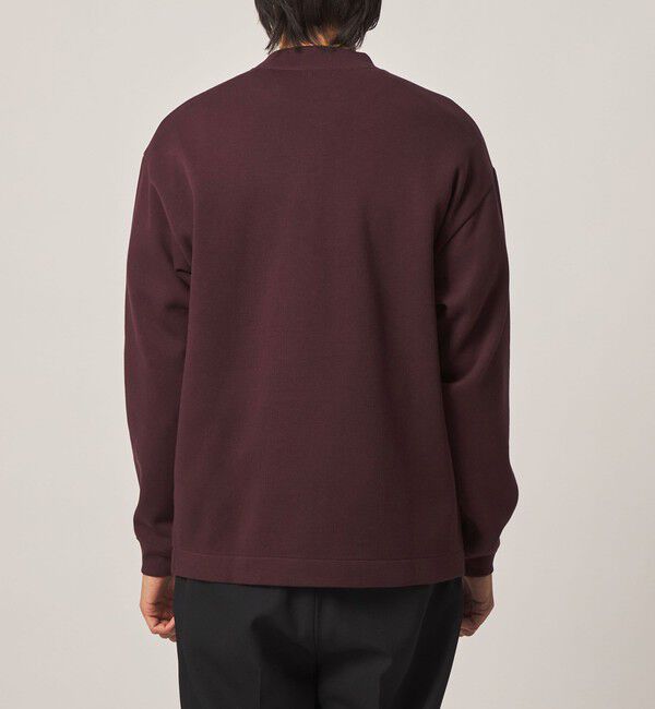 STEVEN ALAN「＜Steven Alan＞ ダブルフェイス モックネック カットソー」|Tシャツ・カットソー|
