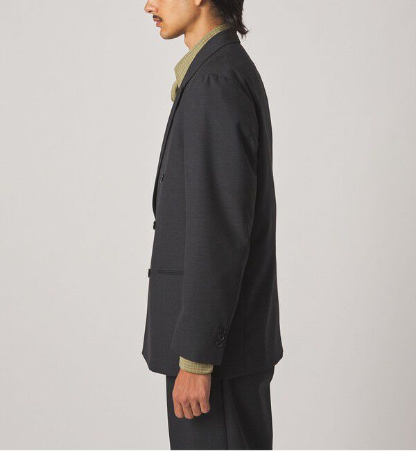STEVEN ALAN「＜Steven Alan＞ マットピケ ダブルブレステッド 6B ジャケット」|テーラードジャケット|