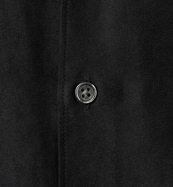 BEAUTY&YOUTH UNITED ARROWS「【WEB限定 WARDROBE SMART】スエードライク シャツ」|シャツ・ブラウス|