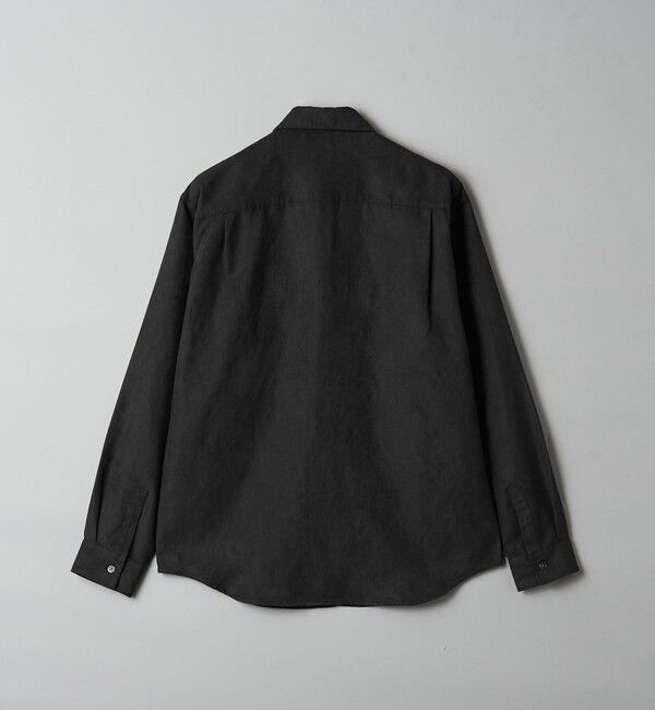 BEAUTY&YOUTH UNITED ARROWS「【WEB限定 WARDROBE SMART】スエードライク シャツ」|シャツ・ブラウス|