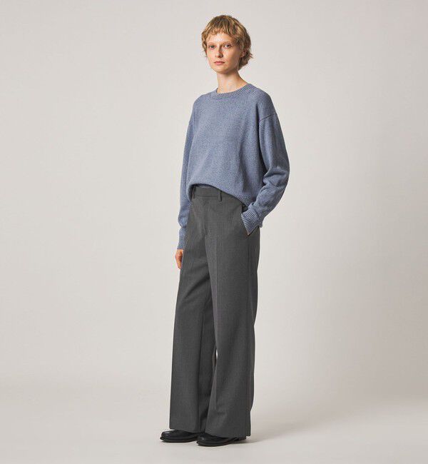 STEVEN ALAN「＜Steven Alan＞セミフレア パンツ」|スラックス|