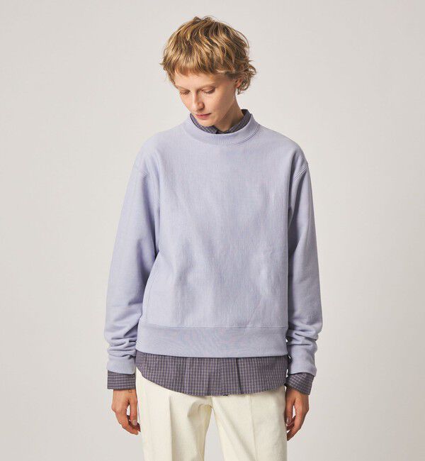 STEVEN ALAN「＜Steven Alan＞スウェット プルオーバー」|スウェット・ジャージ|COBALT