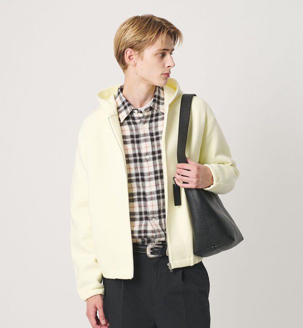BEAUTY&YOUTH UNITED ARROWS「＜LA UNIQA＞レザー ショルダー バッグ」|ショルダー・メッセンジャー|