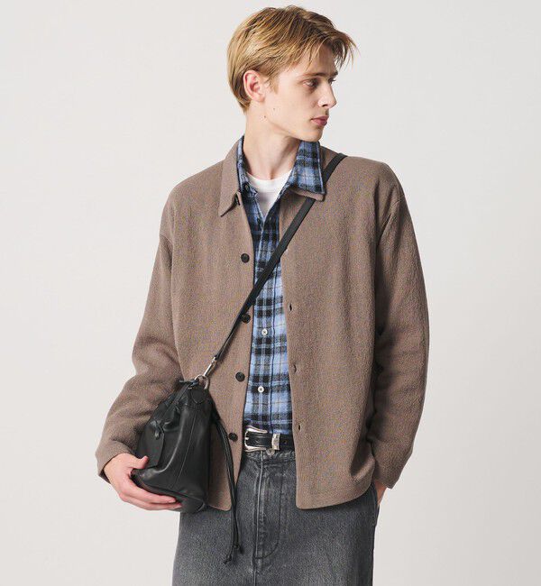 BEAUTY&YOUTH UNITED ARROWS「＜LA UNIQA＞ポーチ ショルダー バッグ」|ショルダー・メッセンジャー|BLACK