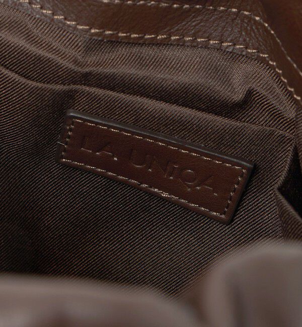 BEAUTY&YOUTH UNITED ARROWS「＜LA UNIQA＞ポーチ ショルダー バッグ」|ショルダー・メッセンジャー|