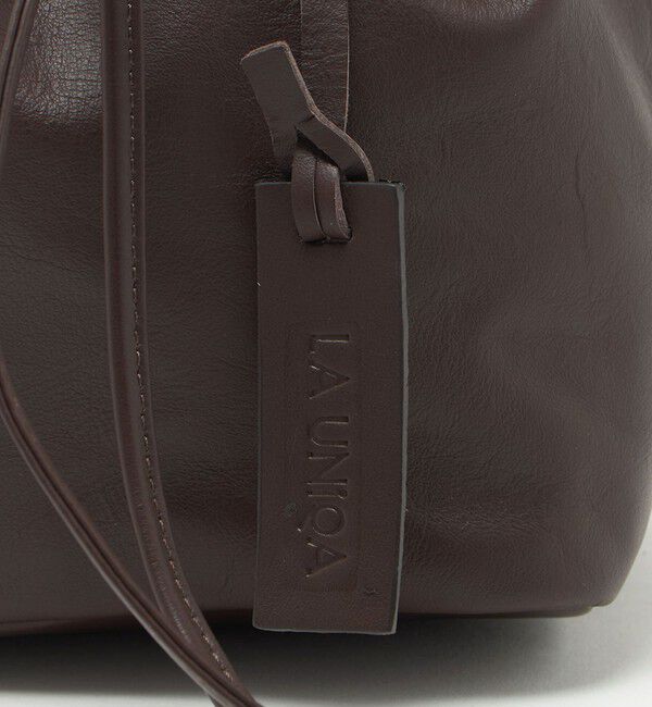 BEAUTY&YOUTH UNITED ARROWS「＜LA UNIQA＞ポーチ ショルダー バッグ」|ショルダー・メッセンジャー|