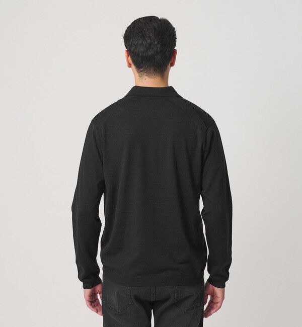 BEAUTY&YOUTH UNITED ARROWS「【WEB限定 WARDROBE SMART】マシーンウォッシャブル ウールミックス スキッパー ニット」|ニット・セーター|