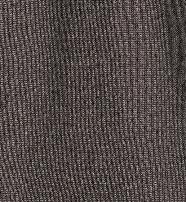 BEAUTY&YOUTH UNITED ARROWS「【WEB限定 WARDROBE SMART】マシーンウォッシャブル ウールミックス スキッパー ニット」|ニット・セーター|