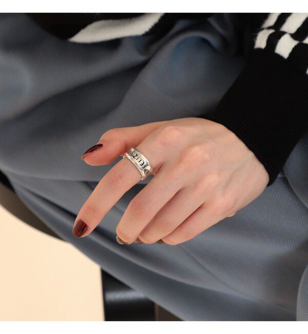 BEAMS SELECTION for WOMEN「Otro Accesorio / メッセージ リング」|リング|