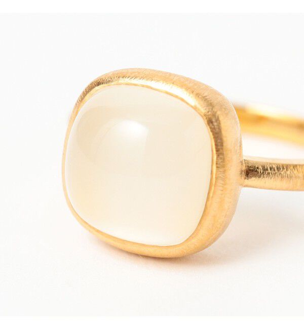 BEAMS SELECTION for WOMEN「【別注】Fruitsjolie / ムーンストーン リング」|その他|
