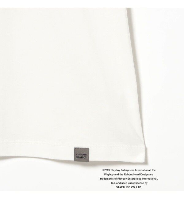 Ray BEAMS 「【別注】PLAY BOY / ビッグ Tシャツ」|Tシャツ・カットソー|