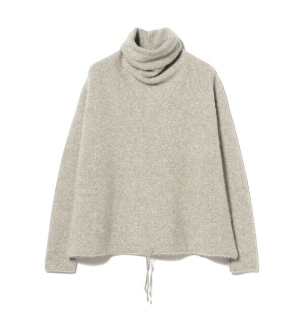 Demi-Luxe BEAMS 「【別注】BATONER &times; Demi-Luxe BEAMS / カシミヤフォックス ユニーク タートルネック ニット」|ニット・セーター|