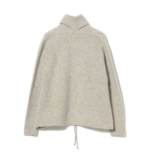 Demi-Luxe BEAMS 「【別注】BATONER &times; Demi-Luxe BEAMS / カシミヤフォックス ユニーク タートルネック ニット」|ニット・セーター|