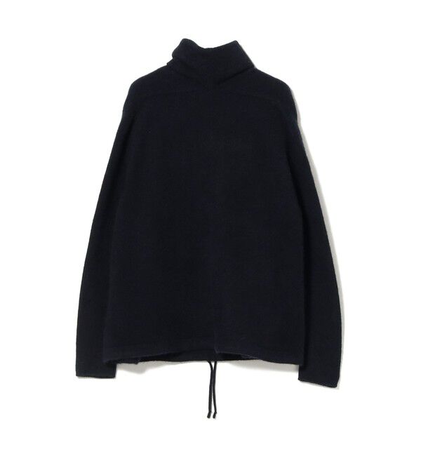 Demi-Luxe BEAMS 「【別注】BATONER &times; Demi-Luxe BEAMS / カシミヤフォックス ユニーク タートルネック ニット」|ニット・セーター|