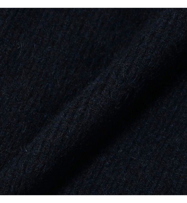 Demi-Luxe BEAMS 「【別注】BATONER &times; Demi-Luxe BEAMS / カシミヤフォックス スキッパー ニット」|ニット・セーター|