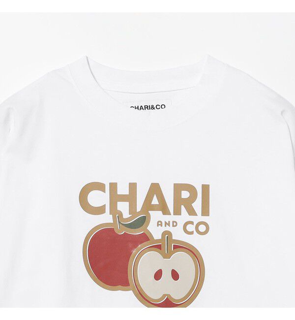 Ray BEAMS 「【別注】CHARI&CO &times; Ray BEAMS / BIG APPLE CITY TEE」|Tシャツ・カットソー|