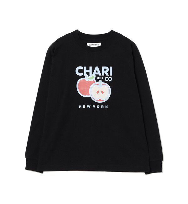 Ray BEAMS 「【別注】CHARI&CO &times; Ray BEAMS / BIG APPLE CITY TEE」|Tシャツ・カットソー|
