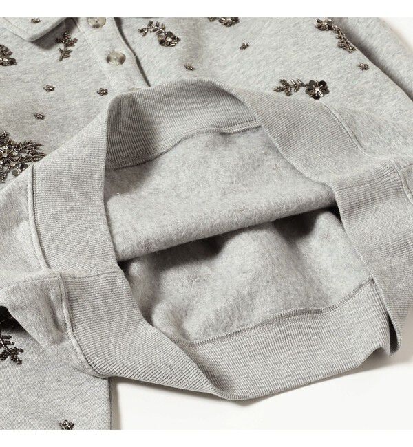 Ray BEAMS 「LEVI&rsquo;S(R) / Vintage Embellished Polo Sweatshirt」|スウェット・ジャージ|